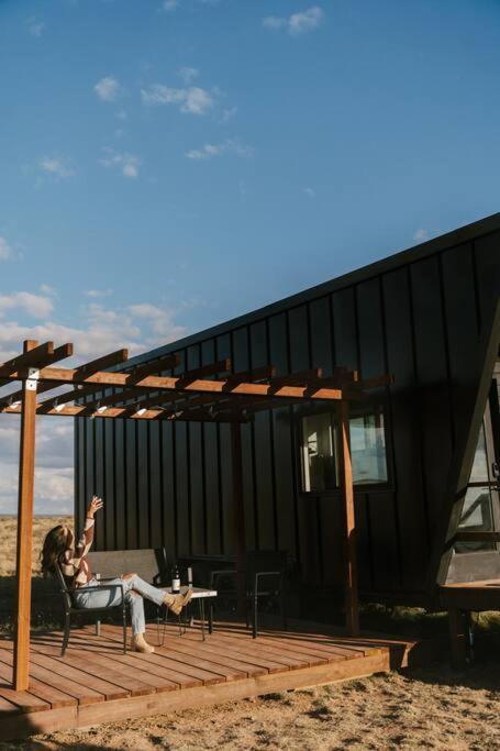 Grand Canyon Stargazing Off-Grid Tiny Home ヴァジェ エクステリア 写真