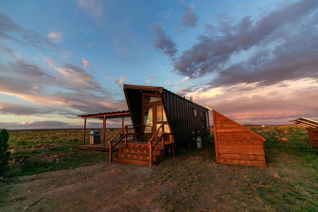 Grand Canyon Stargazing Off-Grid Tiny Home ヴァジェ エクステリア 写真
