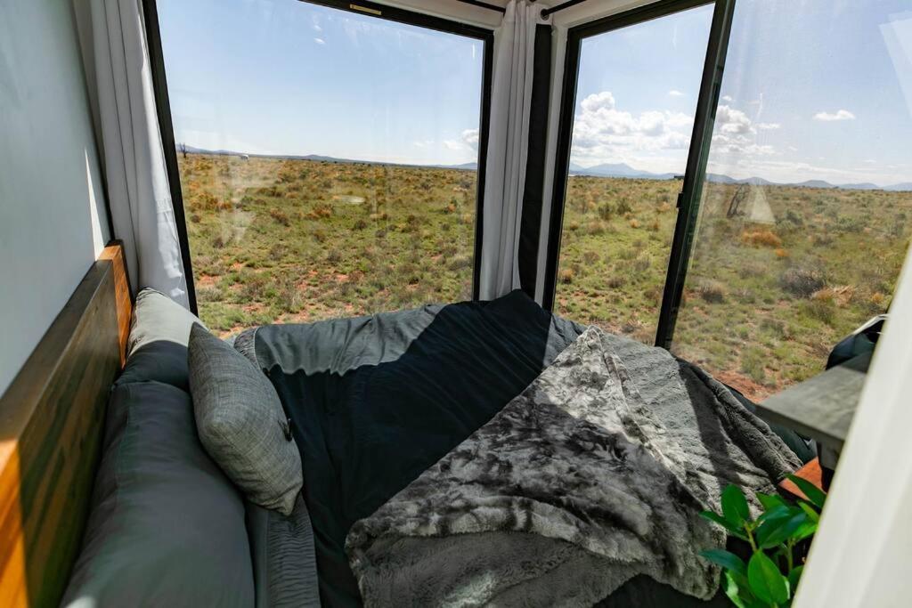 Grand Canyon Stargazing Off-Grid Tiny Home ヴァジェ エクステリア 写真